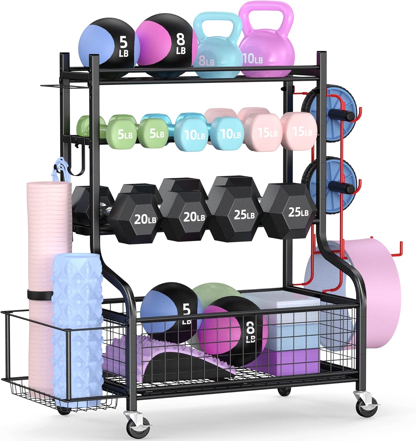 Home Gym Dumbbell Rack with Wh - огляд і ціна Home Gym Gym