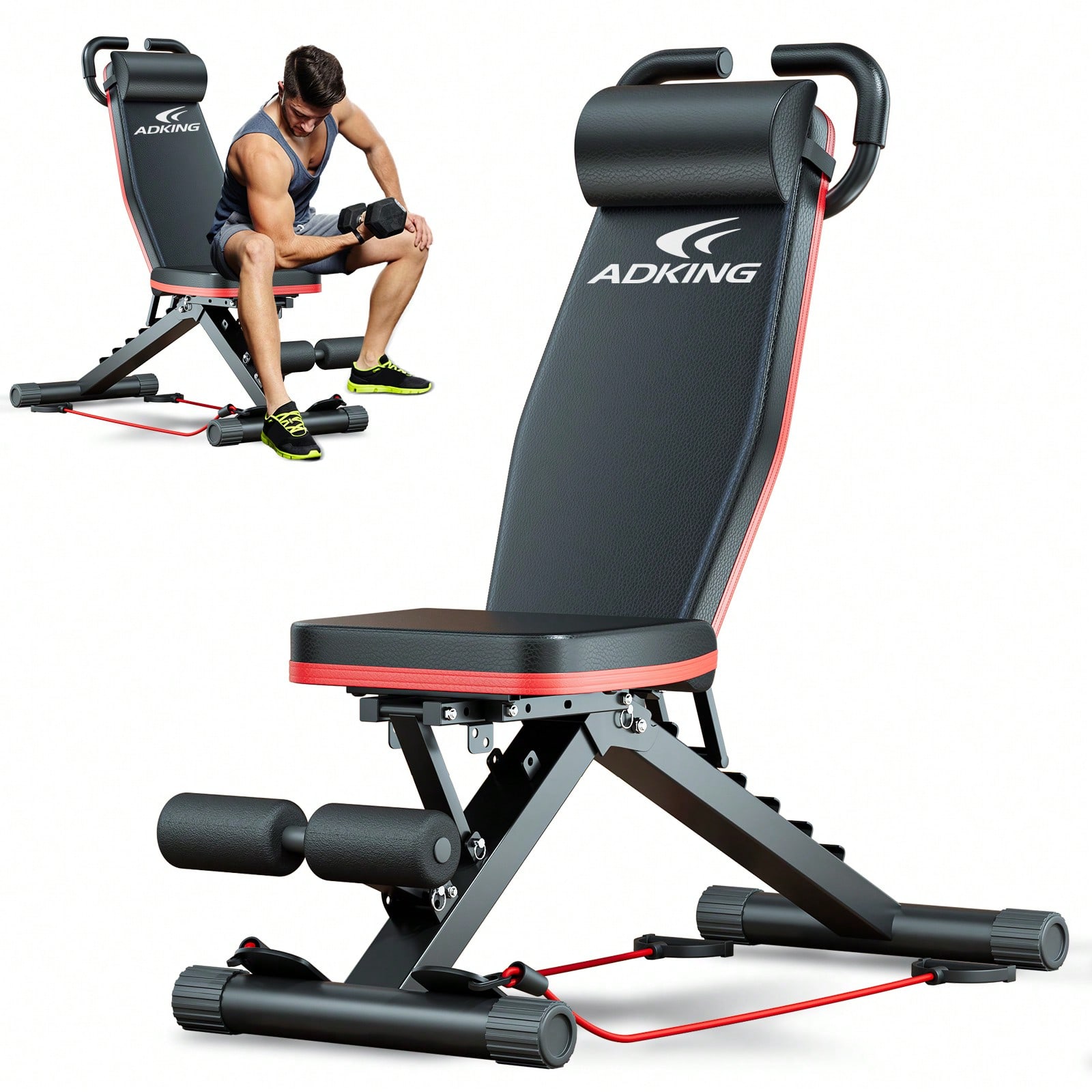 Standard Weight Bench, Bench P - огляд і ціна Home Gym Leg Press