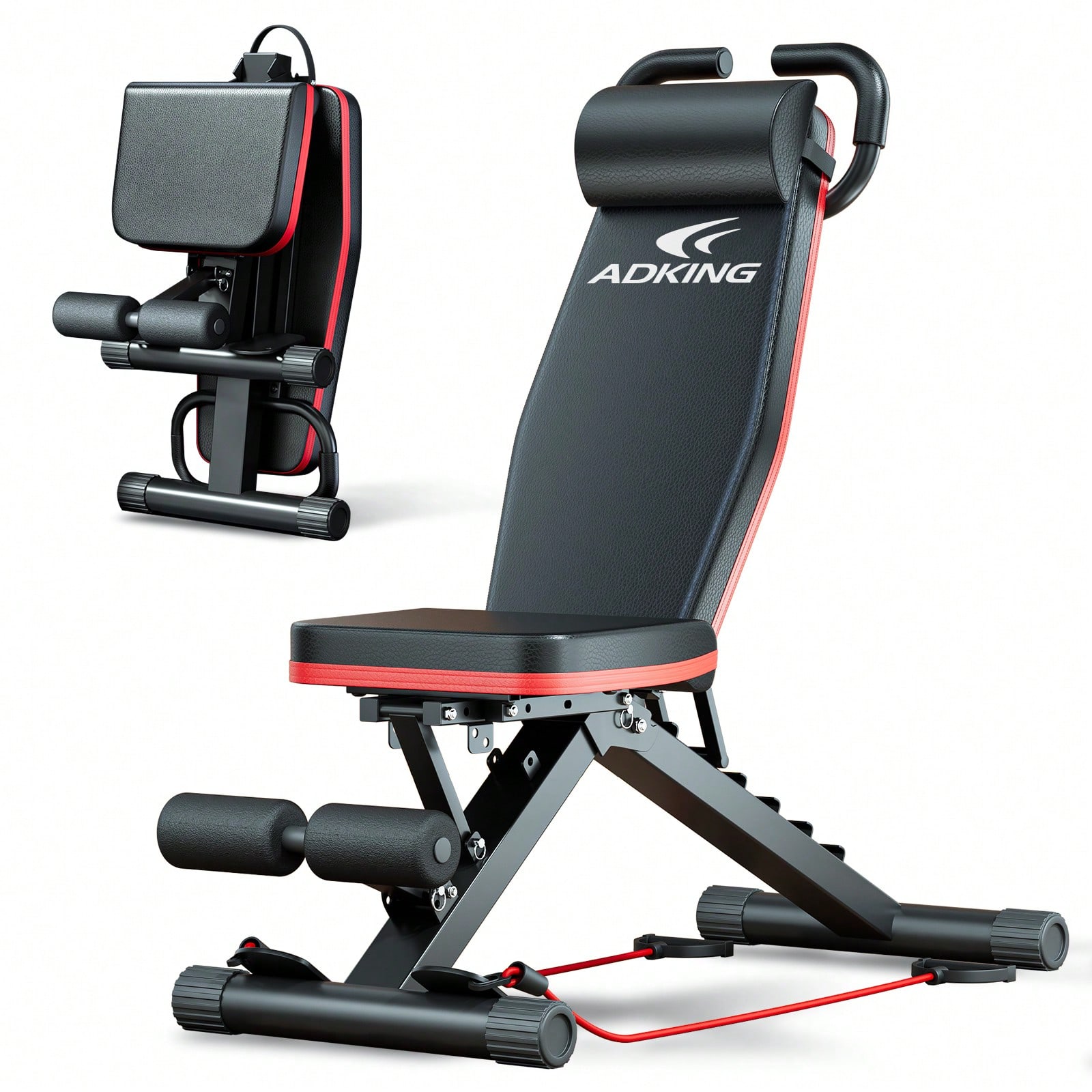 Standard Weight Bench, Bench P - огляд і ціна Home Gym Leg Press