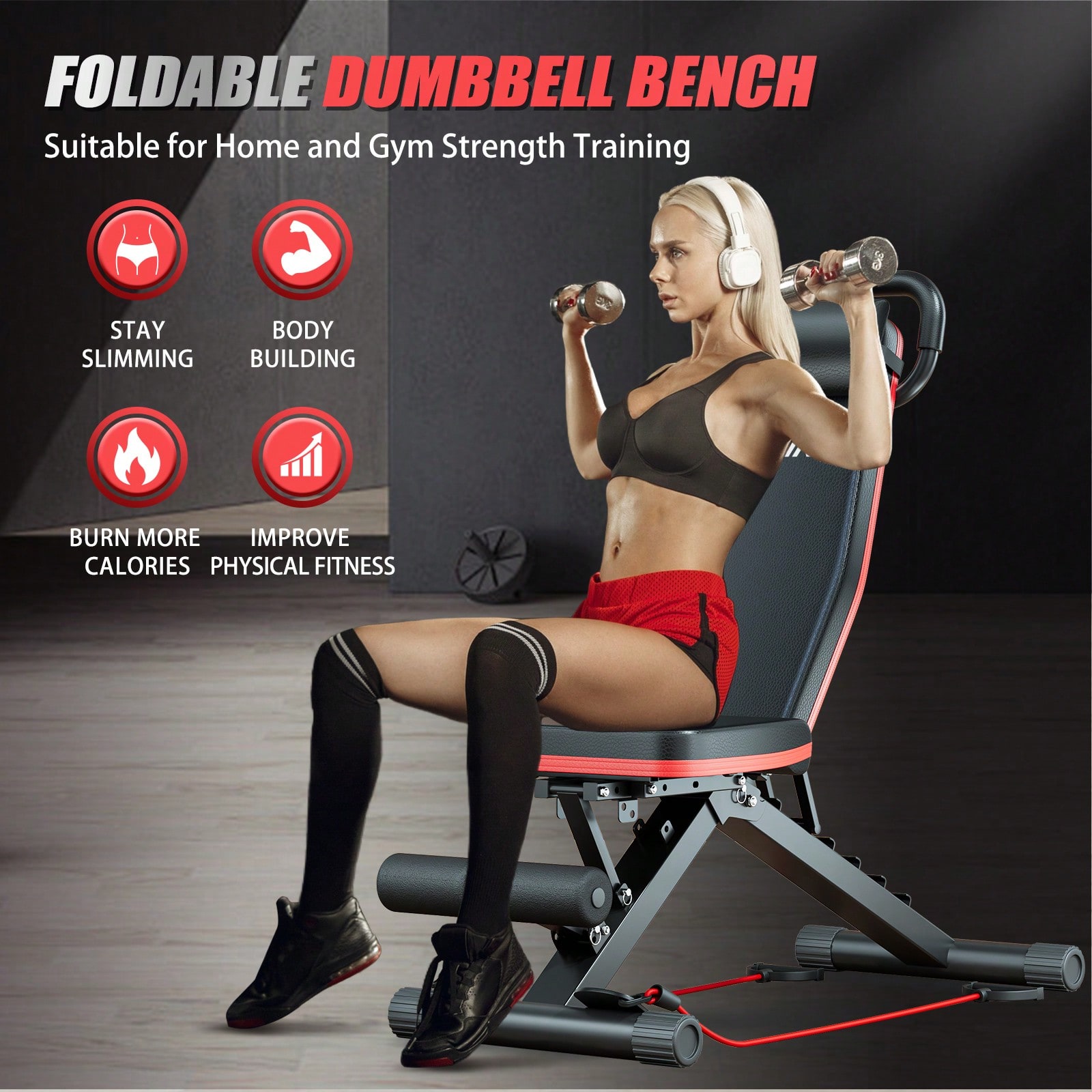 Standard Weight Bench, Bench P - огляд і ціна Home Gym Leg Press