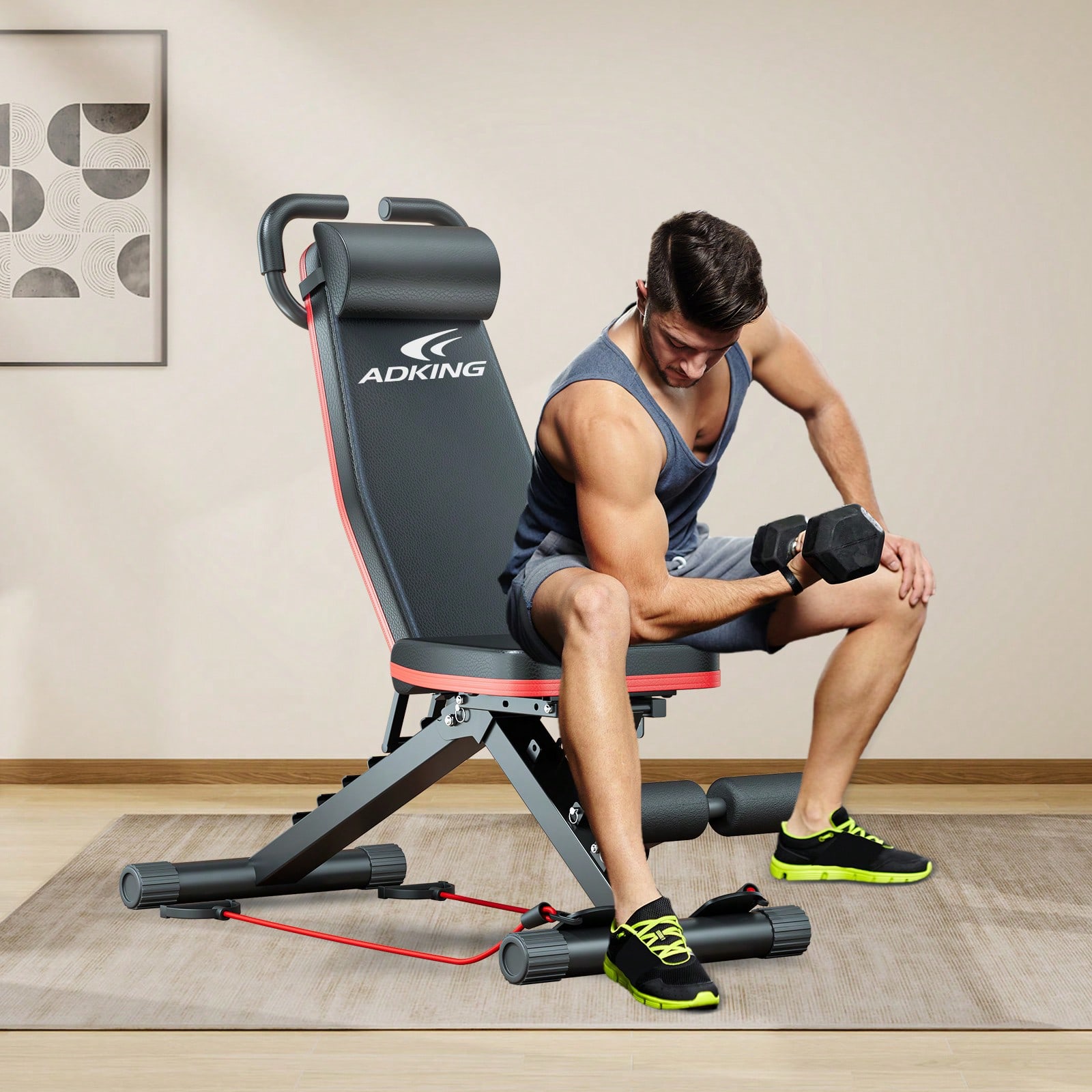 Standard Weight Bench, Bench P - огляд і ціна Home Gym Leg Press