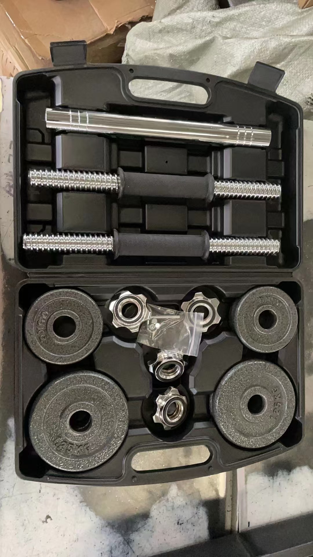 10kg 15kg 20kg 30kg Gym Home W - огляд і ціна Home Gym In A Box