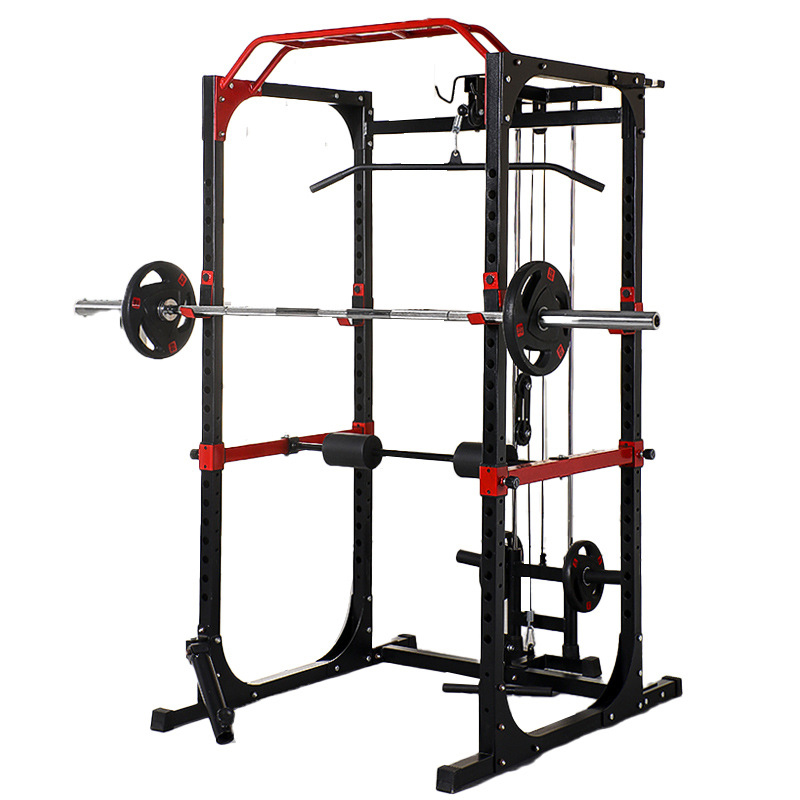 Comercial Power Cage Squat Rac - огляд і ціна Home Gym Multi