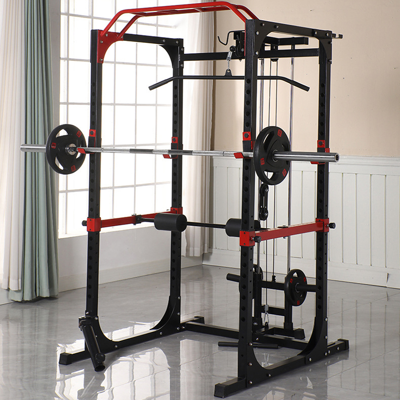 Comercial Power Cage Squat Rac - огляд і ціна Home Gym Multi