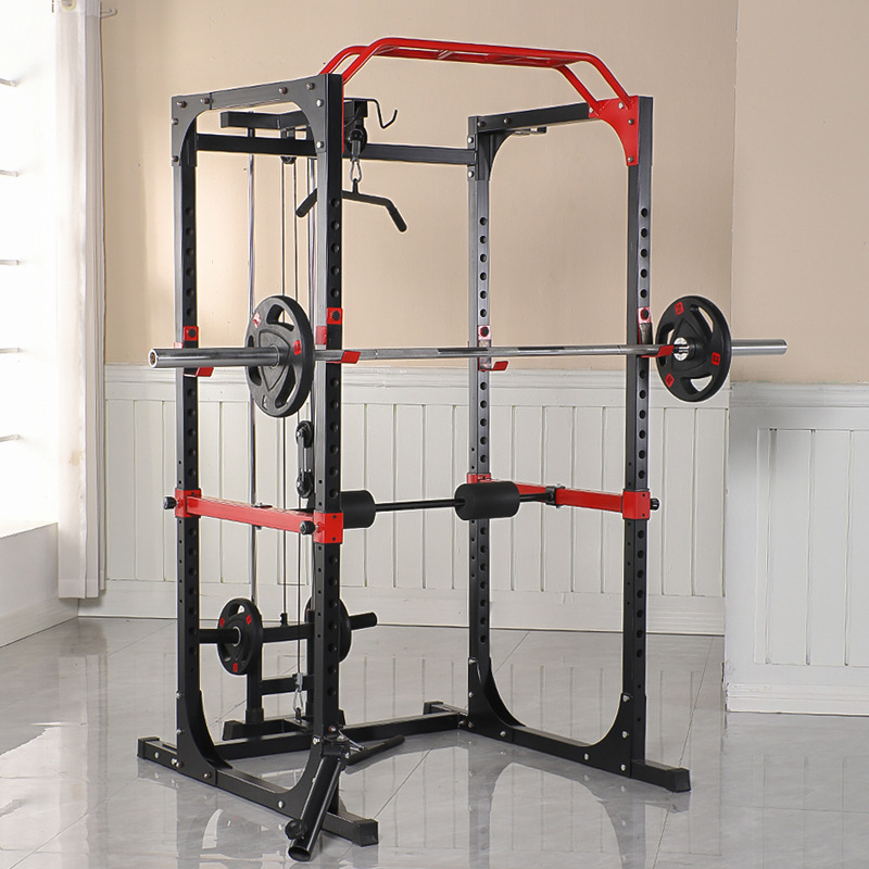 Comercial Power Cage Squat Rac - огляд і ціна Home Gym Multi