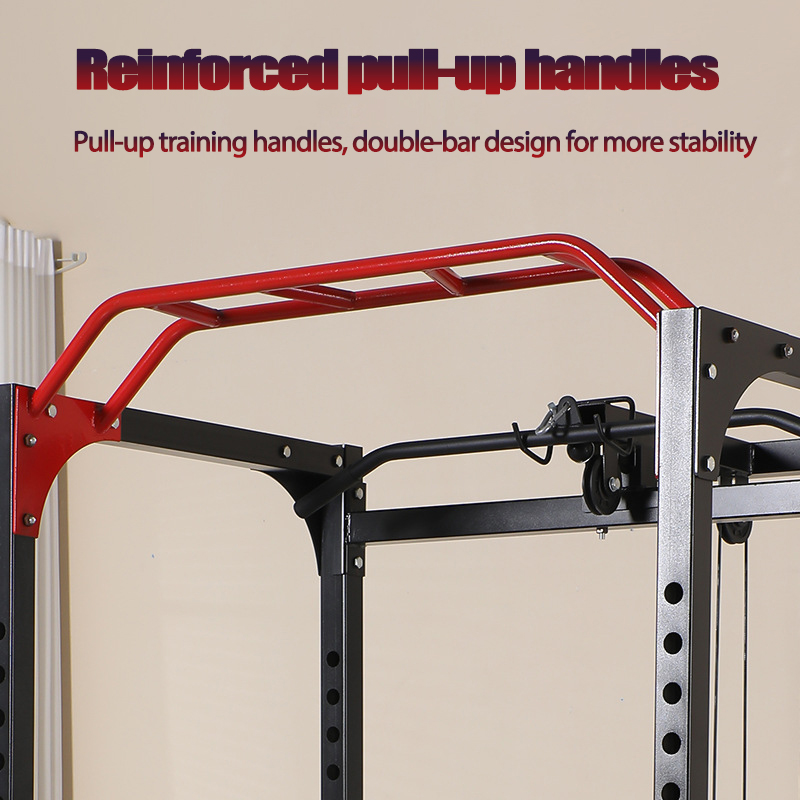 Comercial Power Cage Squat Rac - огляд і ціна Home Gym Multi