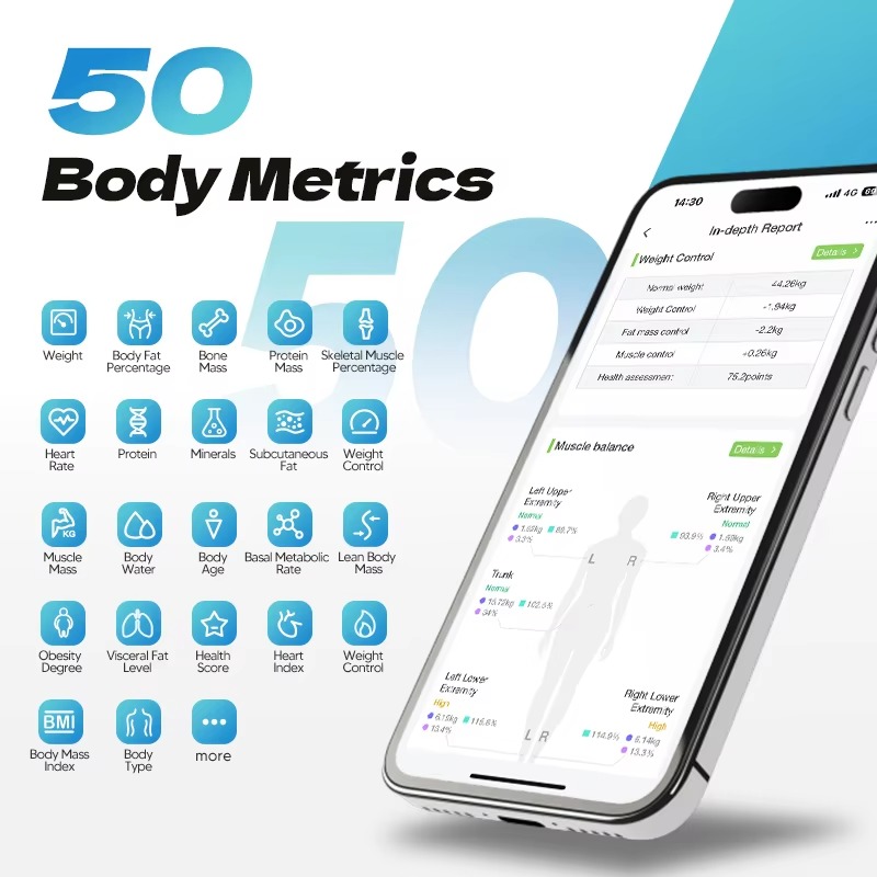 New 8-electrode intelligent bo - огляд і ціна Home Gym Body Solid