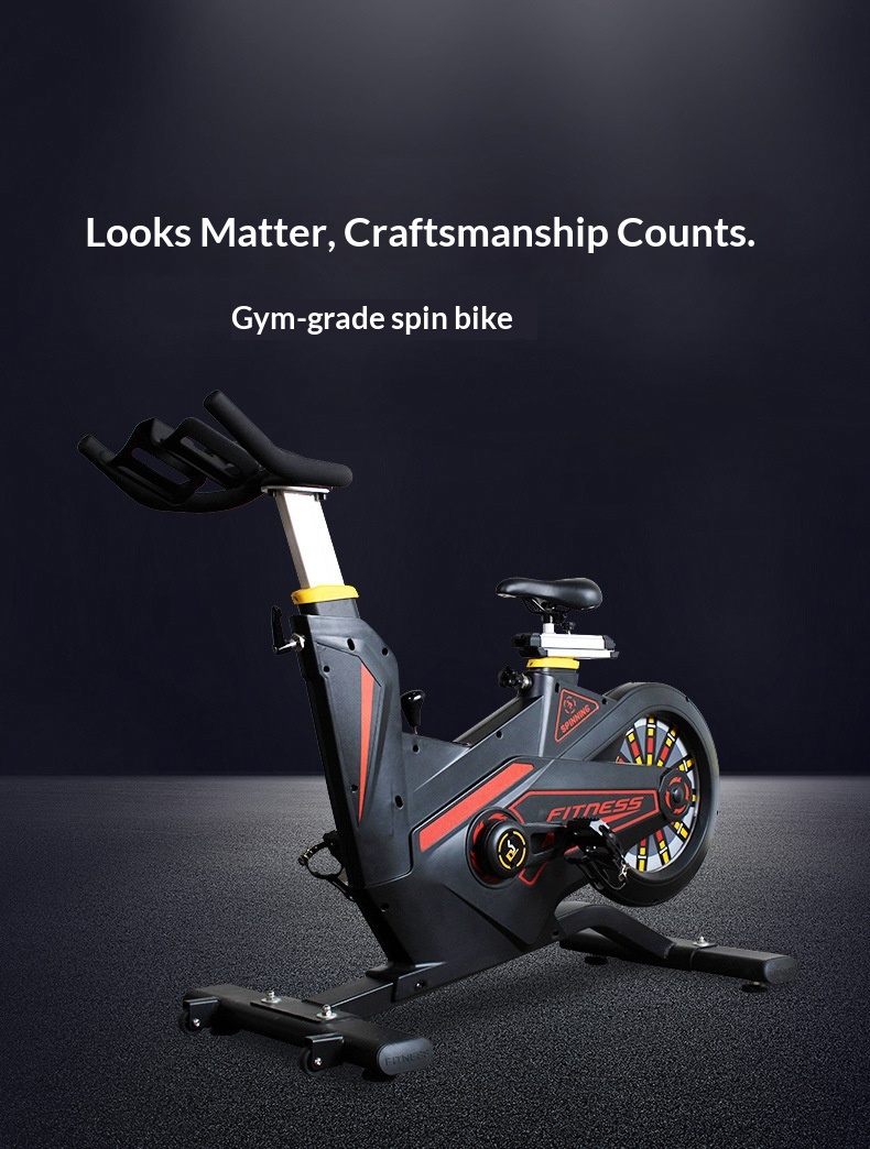 Belt-Drive Magnetic Spin Bike  - огляд і ціна Home Gym Luxury Design