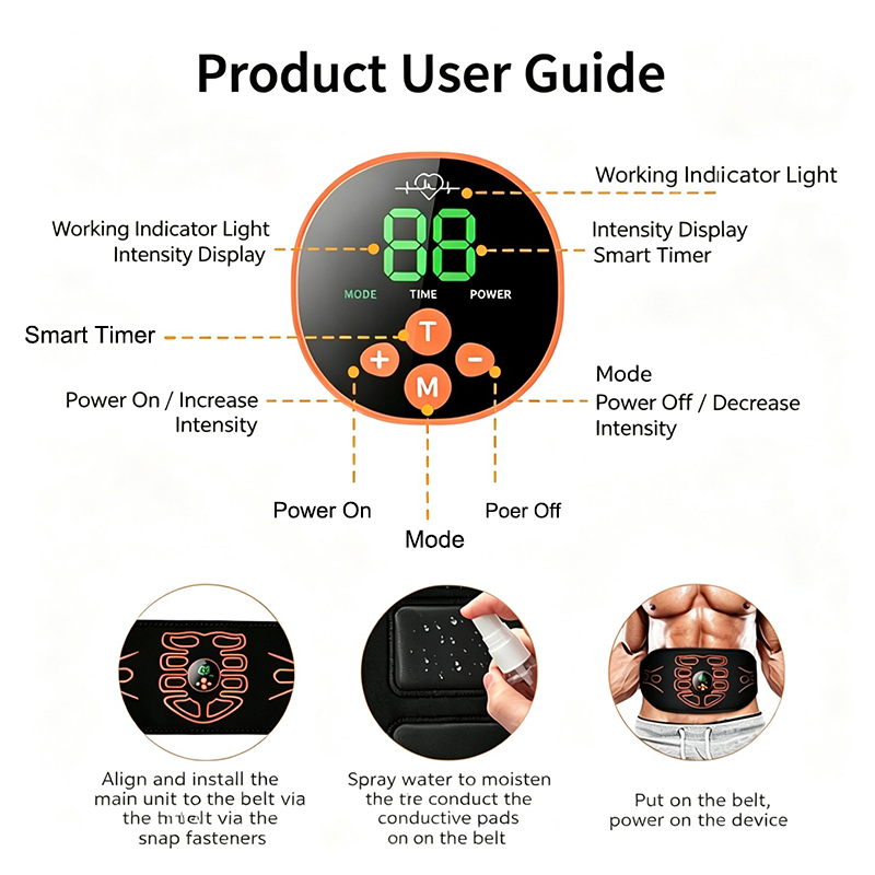 Abdominal Toning Belt Smart Ab - огляд і ціна Home Gym Weight Machine