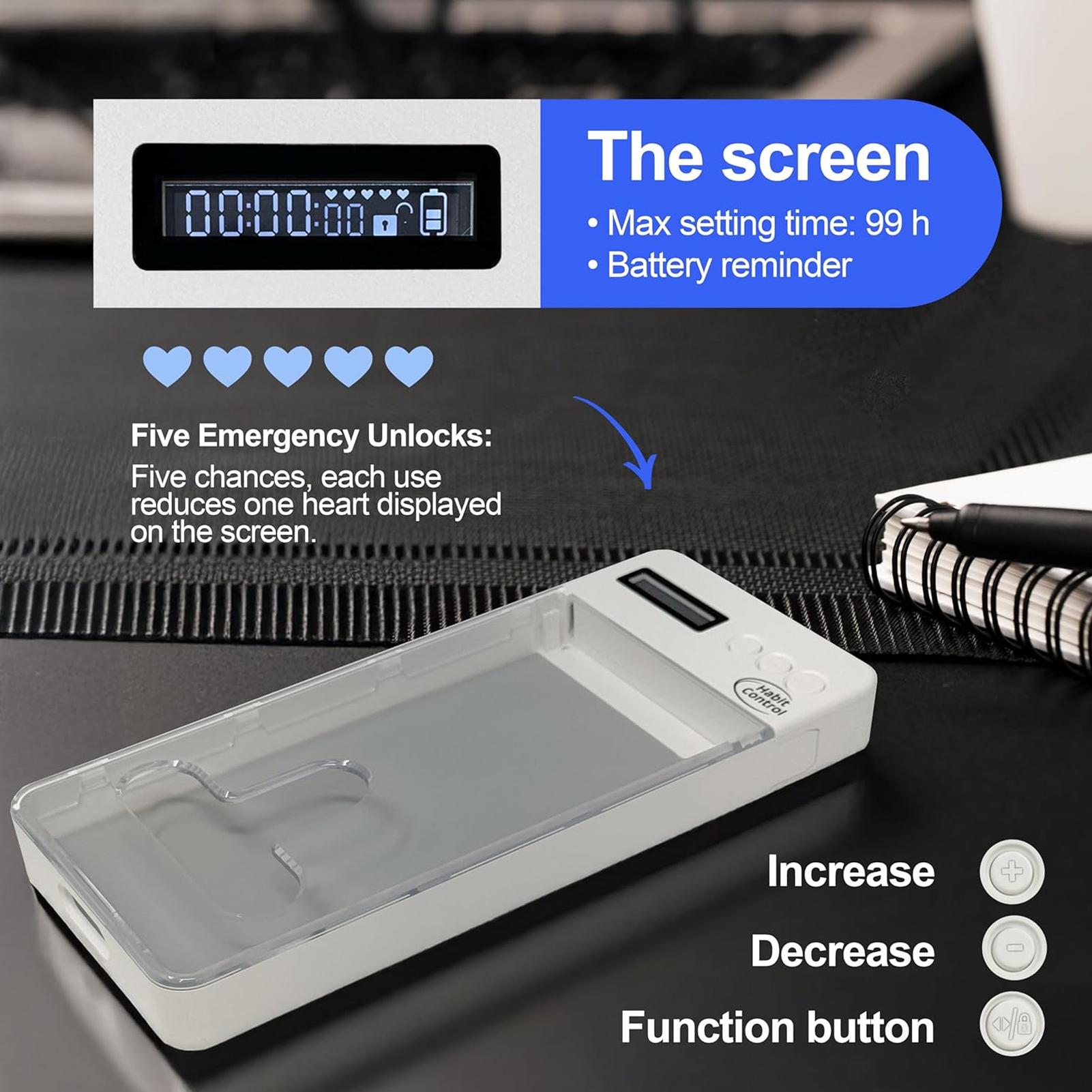 Phone Lock Box Self-Control Ca - огляд і ціна Home Gym In A Box