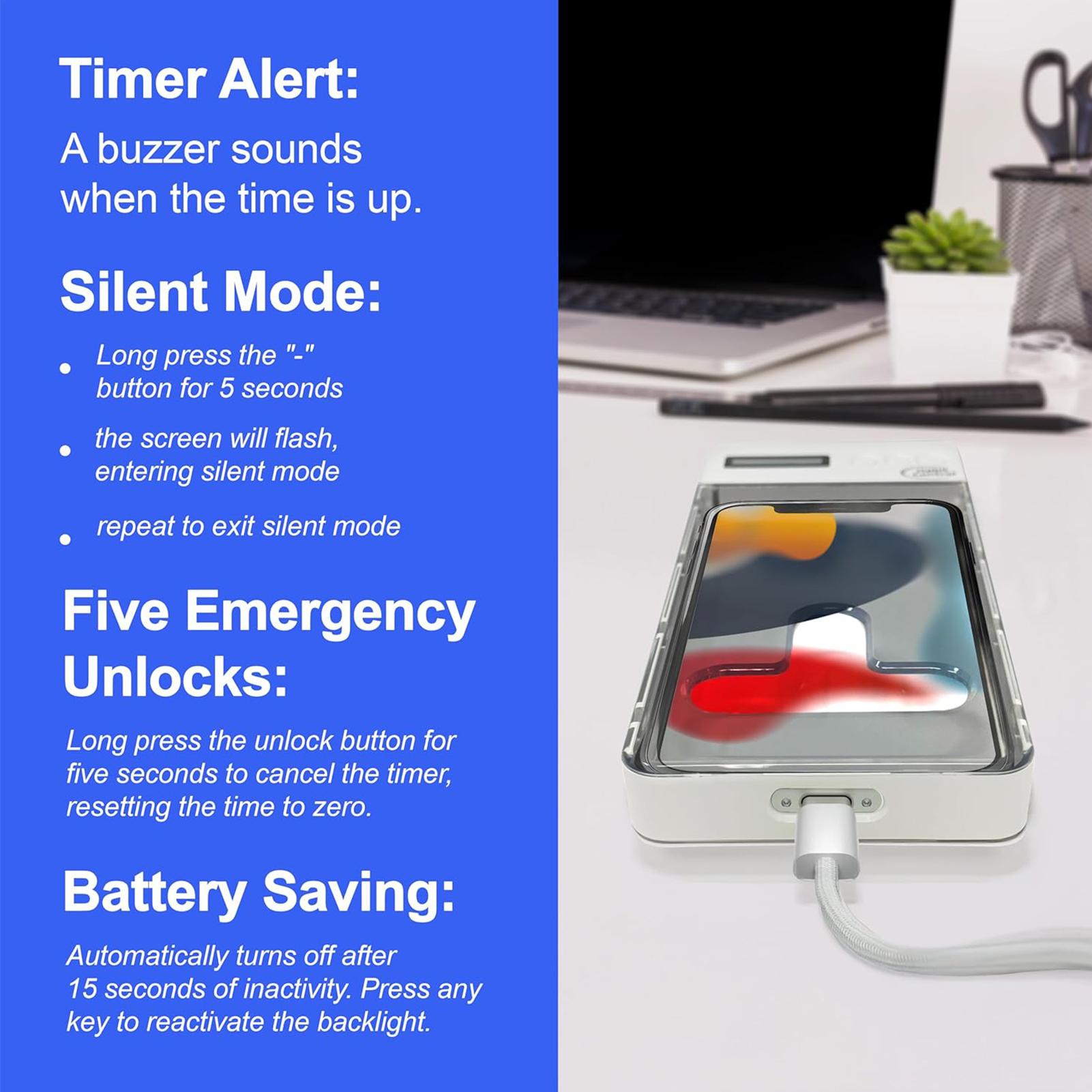 Phone Lock Box Self-Control Ca - огляд і ціна Home Gym In A Box