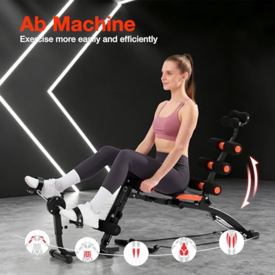 Abdominal Workout Bench Adjust - огляд і ціна Home Gym Design