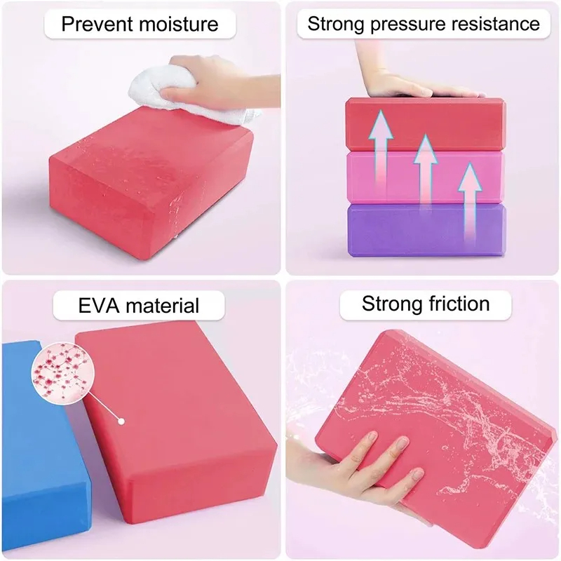 Yoga Blocks Foam Brick 1Pc Hig - огляд і ціна Home Gym Body Solid