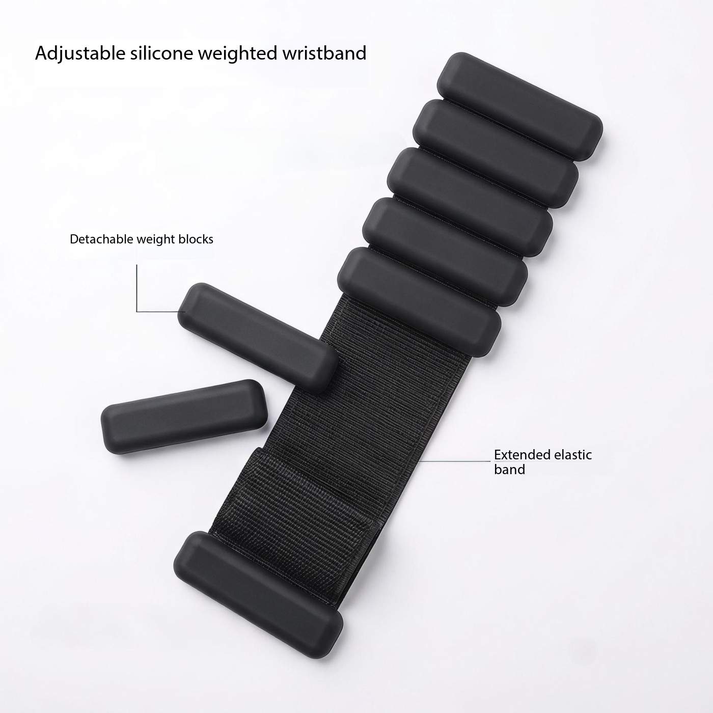 900g*2 Wearable Wrist Weight B - огляд і ціна Home Gym Gym