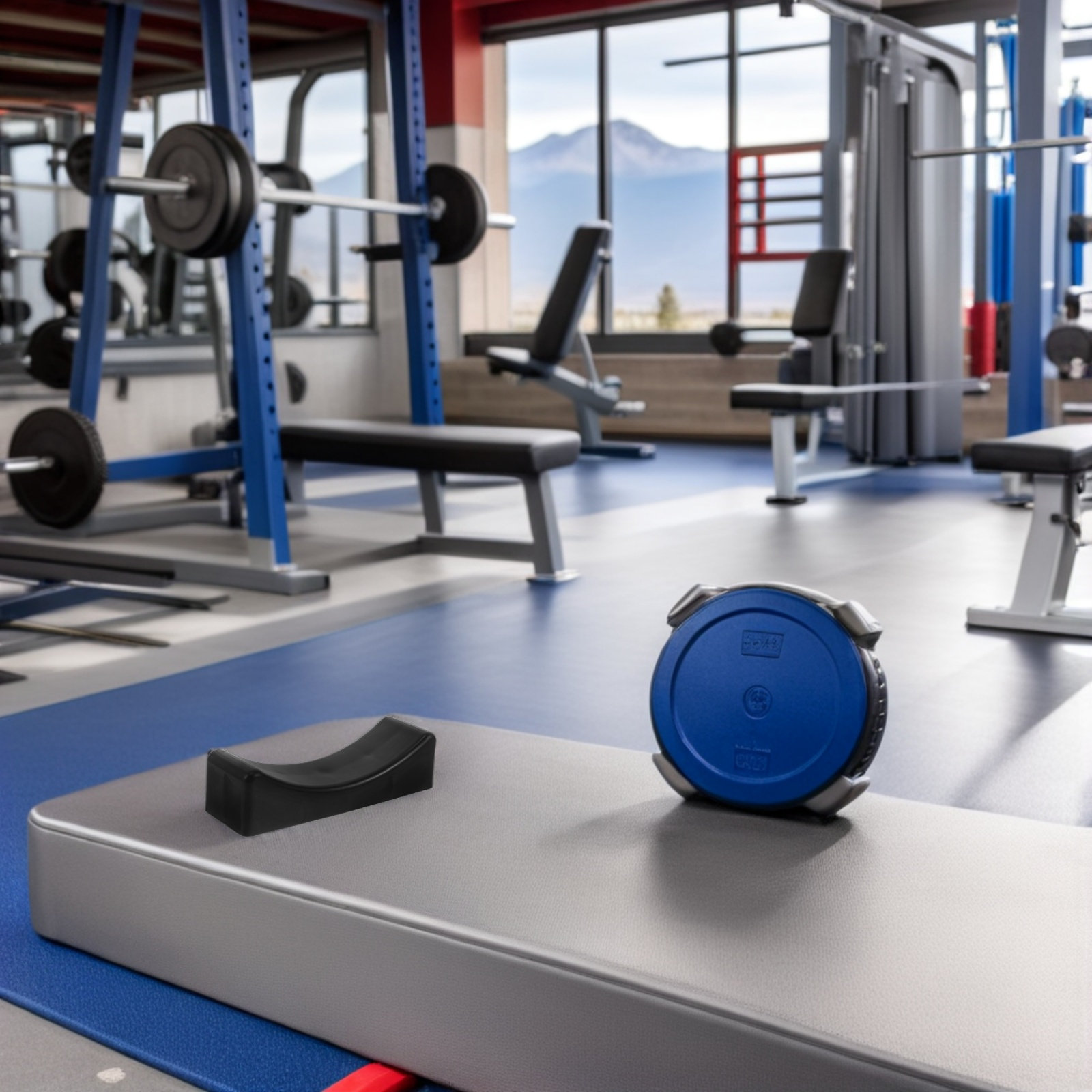 8Pcs Dumbbell Storage Saddles  - огляд і ціна Home Gym Gym