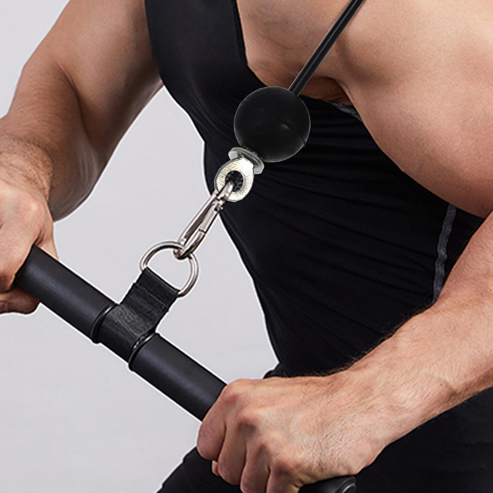 1Set Sturdy Gym Cable Rope Wir - огляд і ціна Home Gym Routine