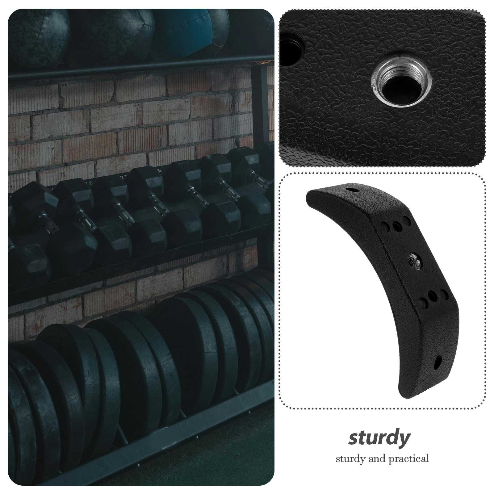 4Pcs Multifunctional Dumbbell  - огляд і ціна Home Gym Weight Machine