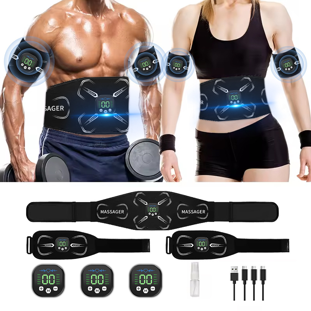 EMS Muscle Stimulator Abdomina - огляд і ціна Home Gym Weight Machine