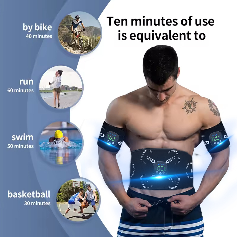 EMS Muscle Stimulator Abdomina - огляд і ціна Home Gym Weight Machine