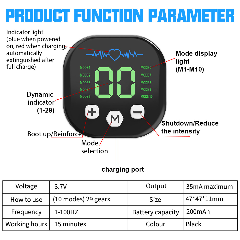 EMS Muscle Stimulator Abdomina - огляд і ціна Home Gym Weight Machine