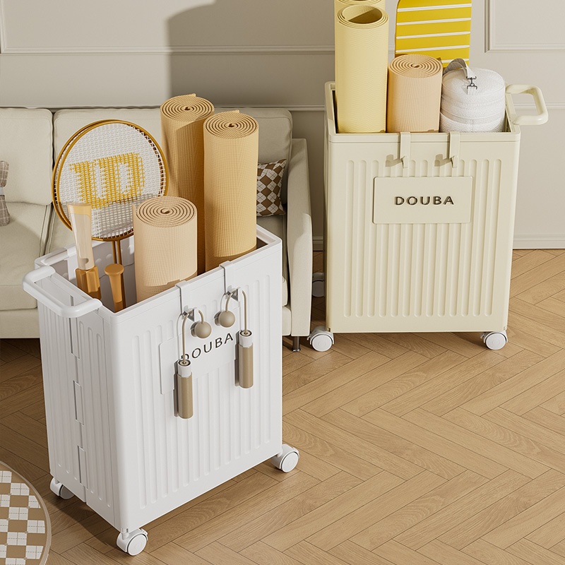 Yoga Mat Rolling Storage Bin F - огляд і ціна Home Gym In A Box