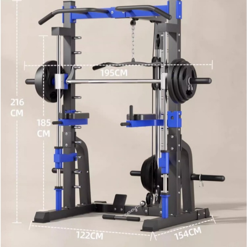 Multi-functional home comprehe - огляд і ціна Home Gym Weight Machine