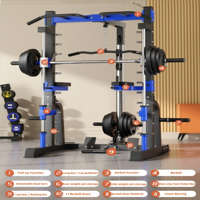 Multi-functional home comprehe - огляд і ціна Home Gym Weight Machine