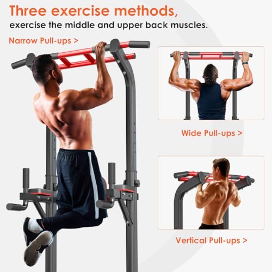 Home gym pull up bar station:  - огляд і ціна Home Gym Multi