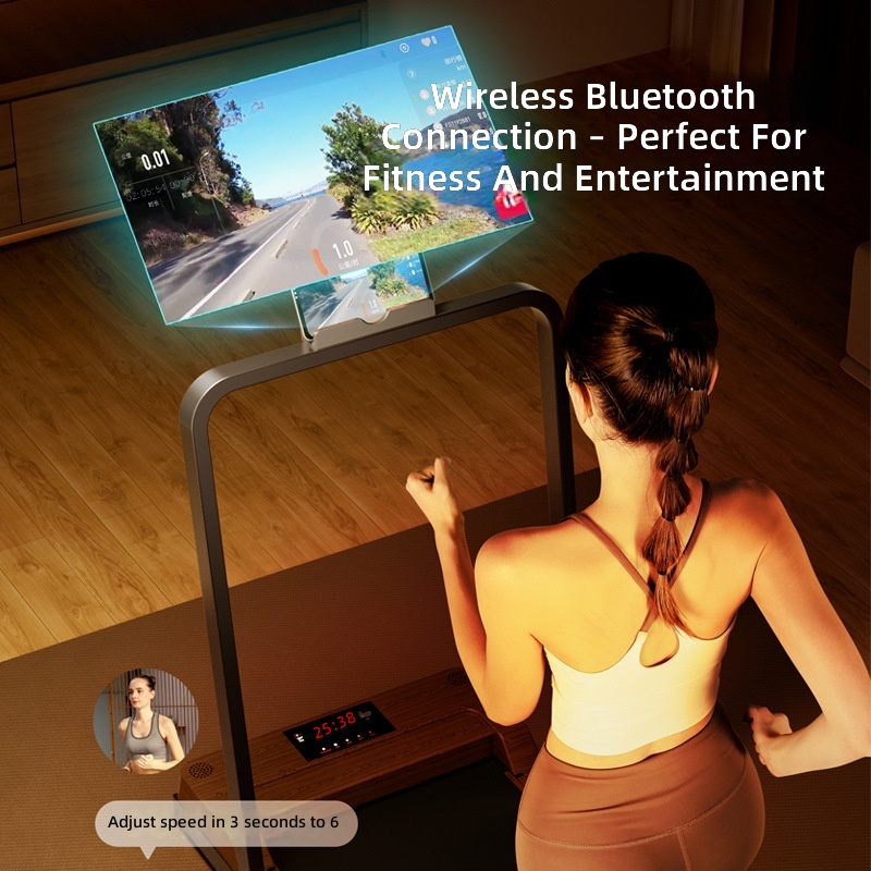 Treadmill, Foldable Quiet Elec - огляд і ціна Home Gym Luxury Design