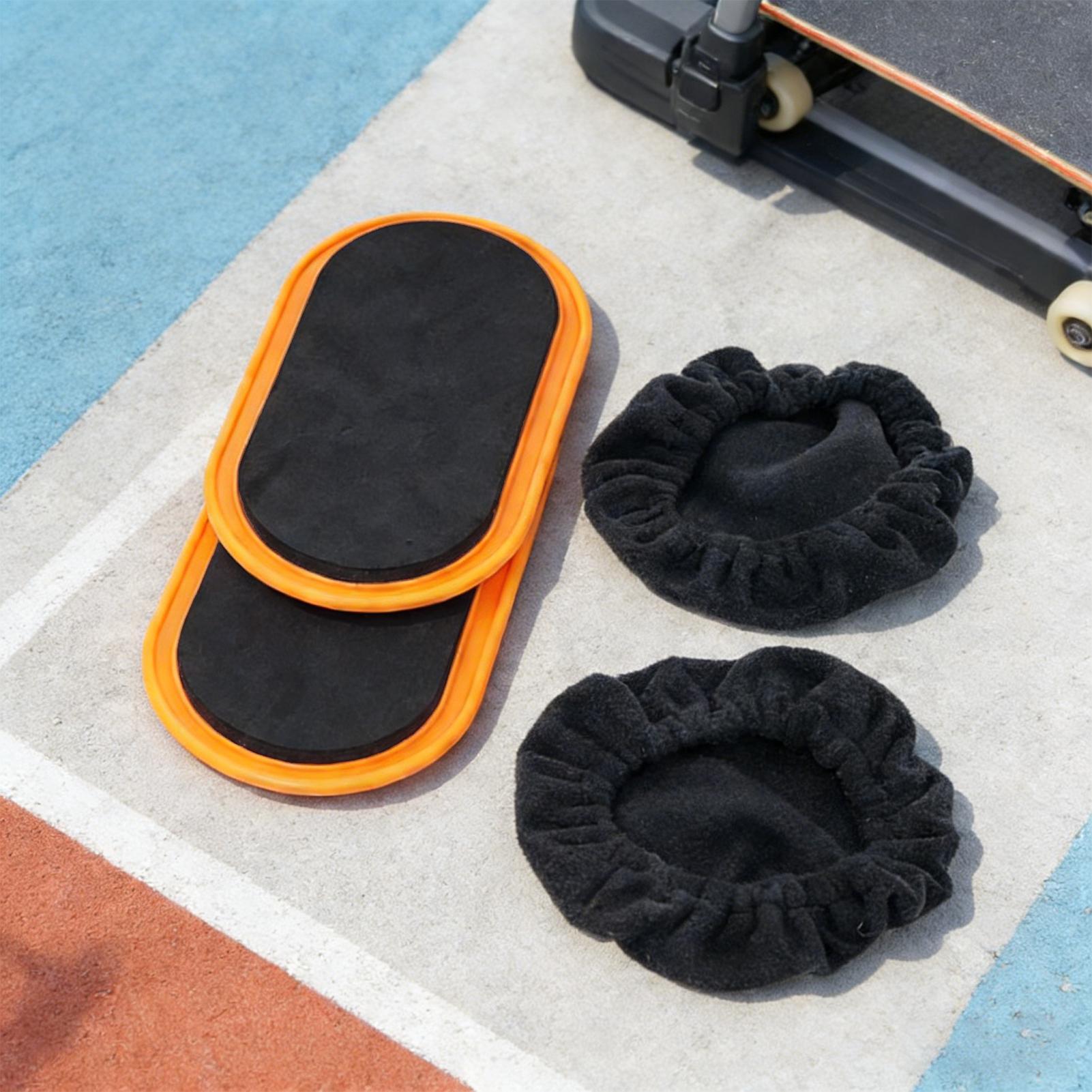 Workout Sliders Oval Shape Wor - огляд і ціна Home Gym Routine