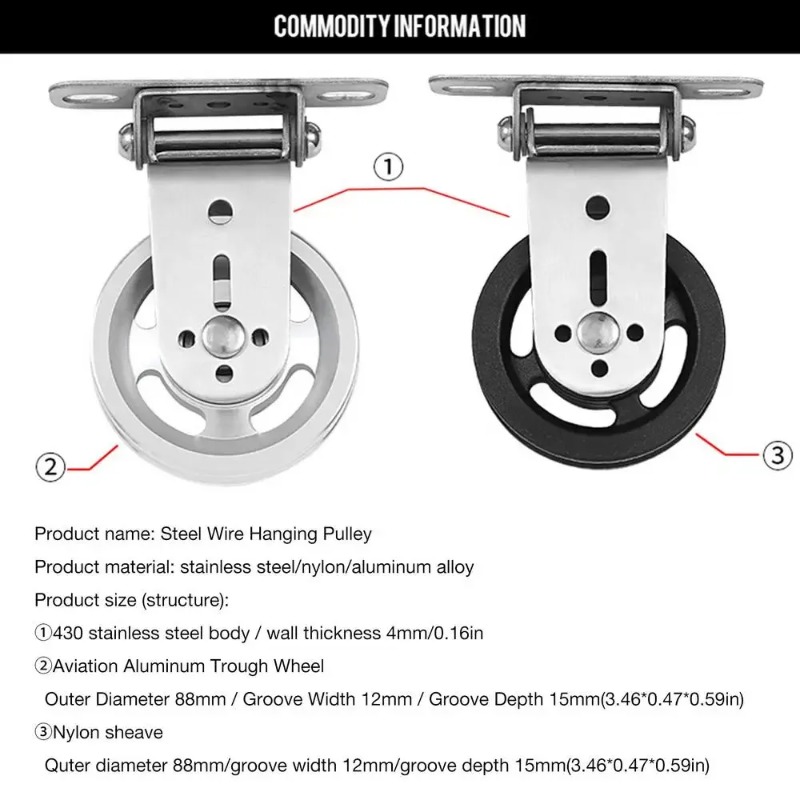 Mute Rotatable Stainless Steel - огляд і ціна Home Gym Design